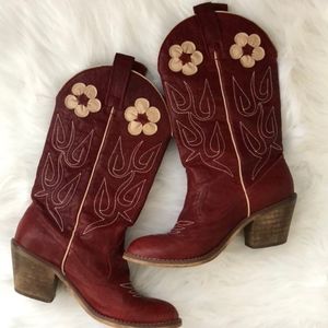 ISO! Jeffrey Campbell Cow girl boots